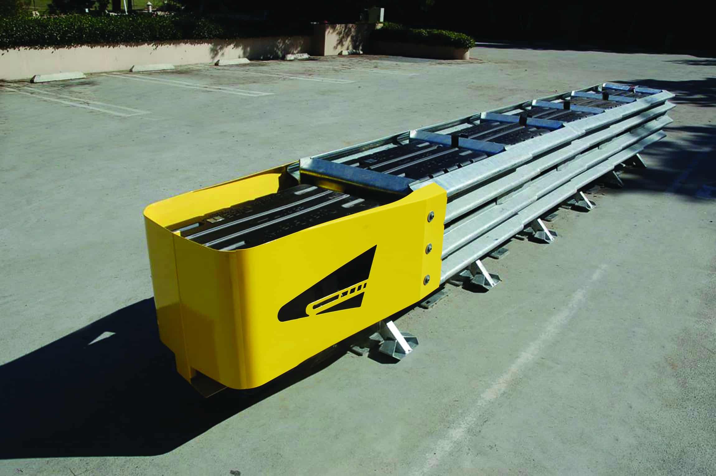 Crash Cushions - QuadGuard CZ’s