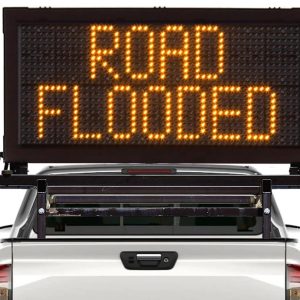 Truck Mounted Message Boards