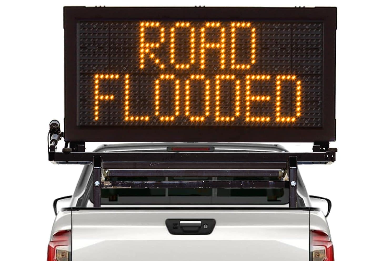 Truck Mounted Message Boards