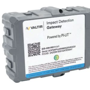 PI-LIT Impact Detection System