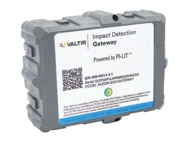 PI-LIT Impact Detection System
