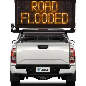 Trailer Mounted Arrow Boards
