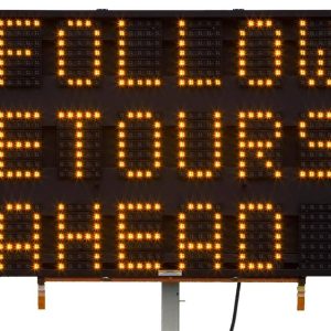 Trailer Mounted Message Boards