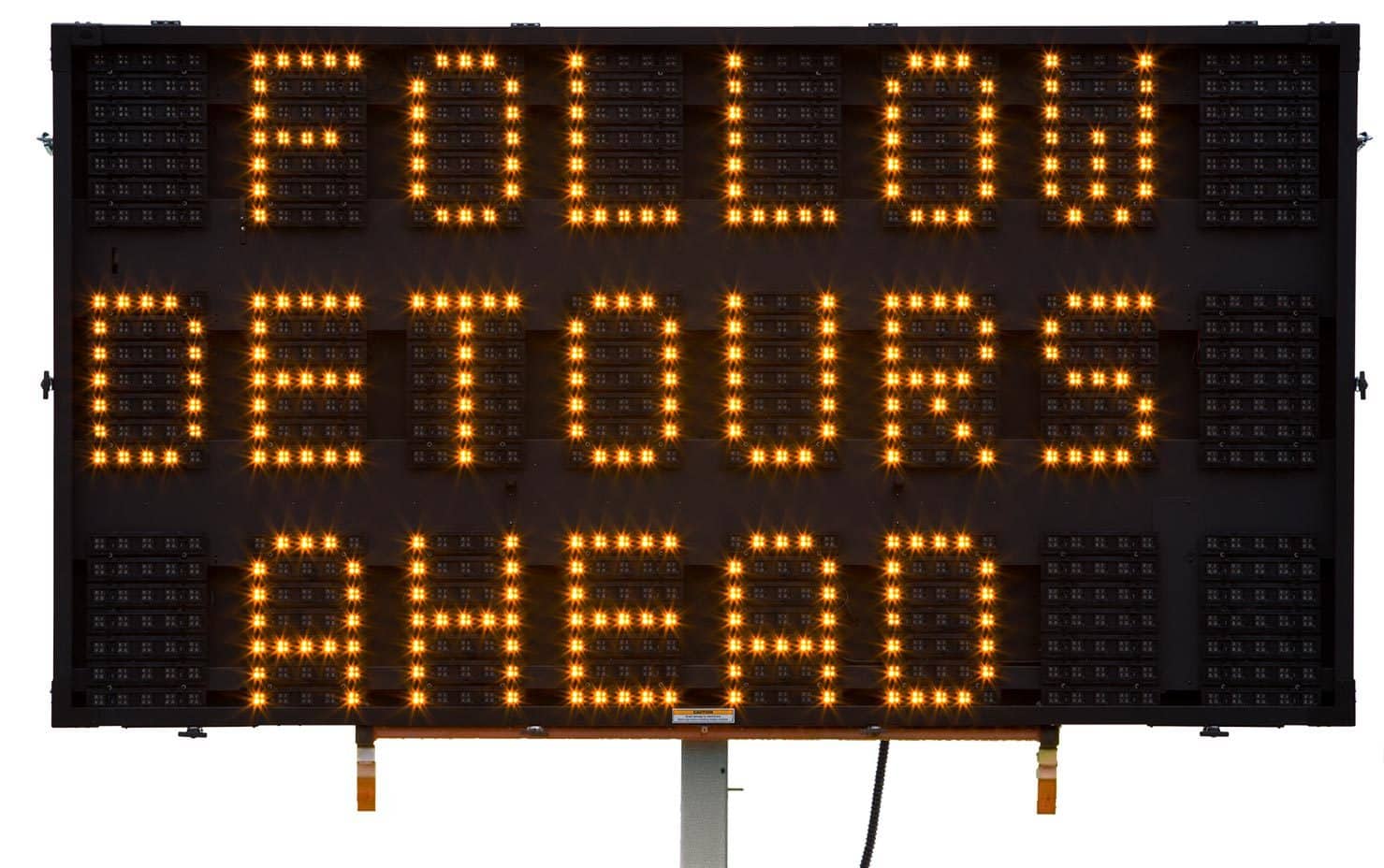 Trailer Mounted Message Boards